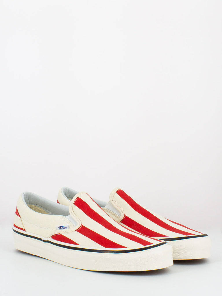 vans slip on stripe