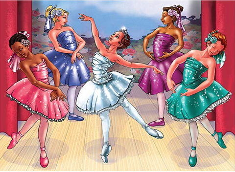 Ballet Recital Jigsaw Puzzle