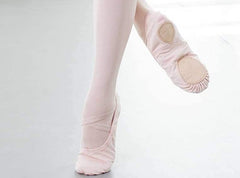 Vegan Ballet Canvas Dance Shoes