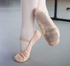 Ballet Shoes with Full Suede Sole