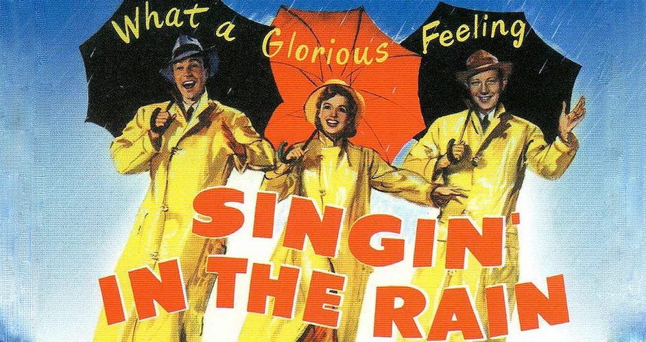 Singing In the Rain Movie Poster