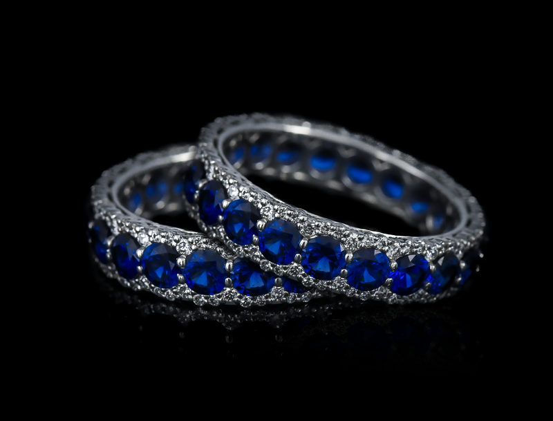 romantic eternity ring