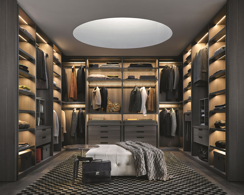storage solutions modern wardrobes walk-in closet