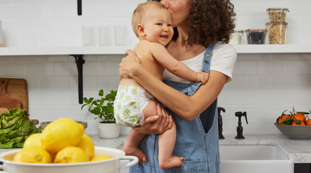 little birdies and mama knows nutrition