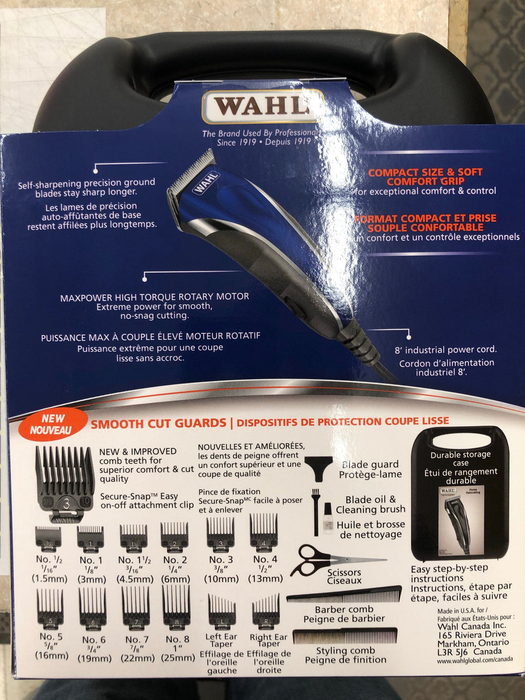 wahl easy pro