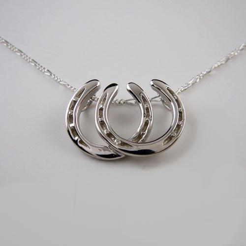 horseshoe necklace