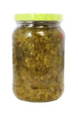 Pickle relish with HFCS