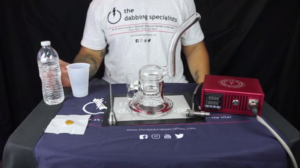 How to Dab with a Custom TDS Enail