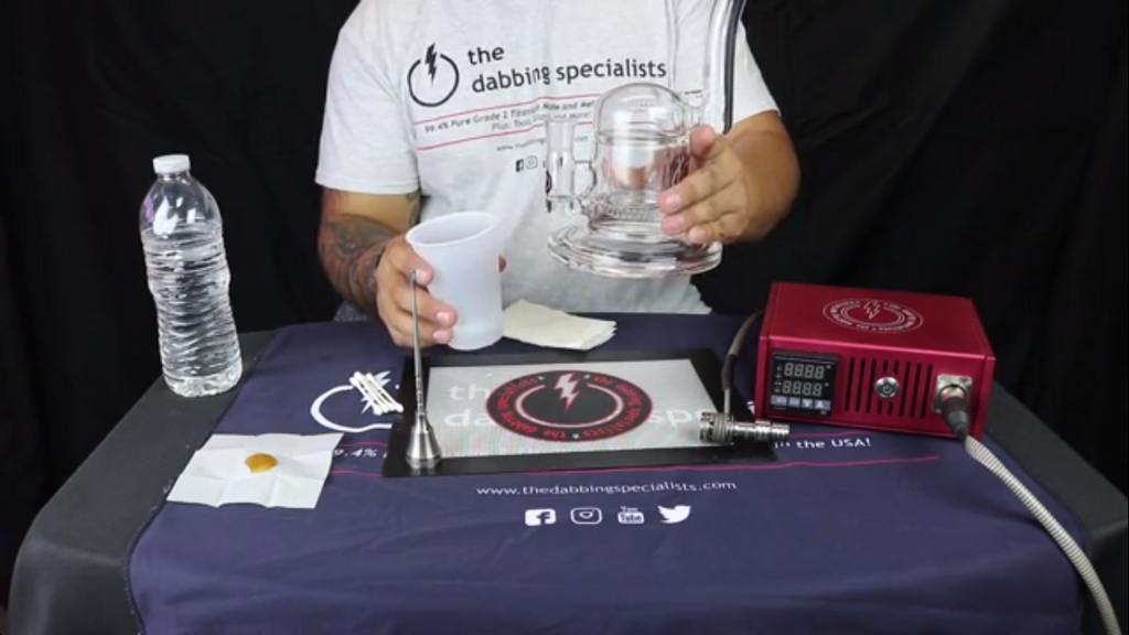 How to Dab with a TDS Enail