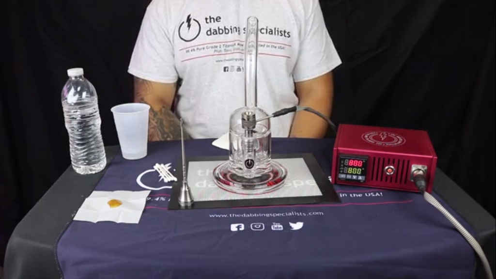 How to Dab with a TDS Enail