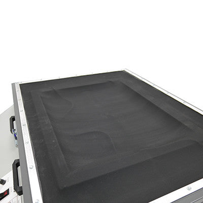 4 mm thickness Vacuum Exposure Unit Neoprene Blanket 