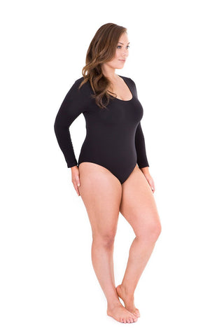 long sleeve bodysuit, bodysuit
