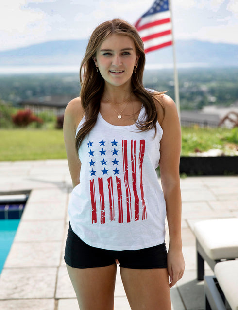 A True Patriotic Tank Top