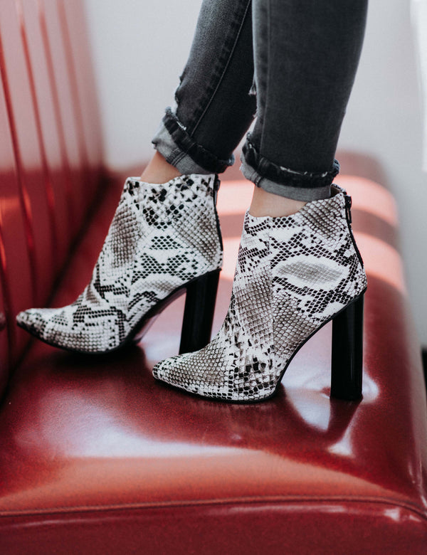 Livin' on the Wild Side Booties