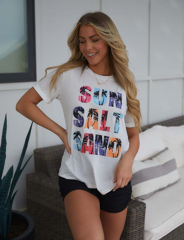 Sun Salt Sand Graphic Tee