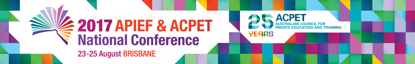 ACPET National Conference 24-25 August in Brisbane