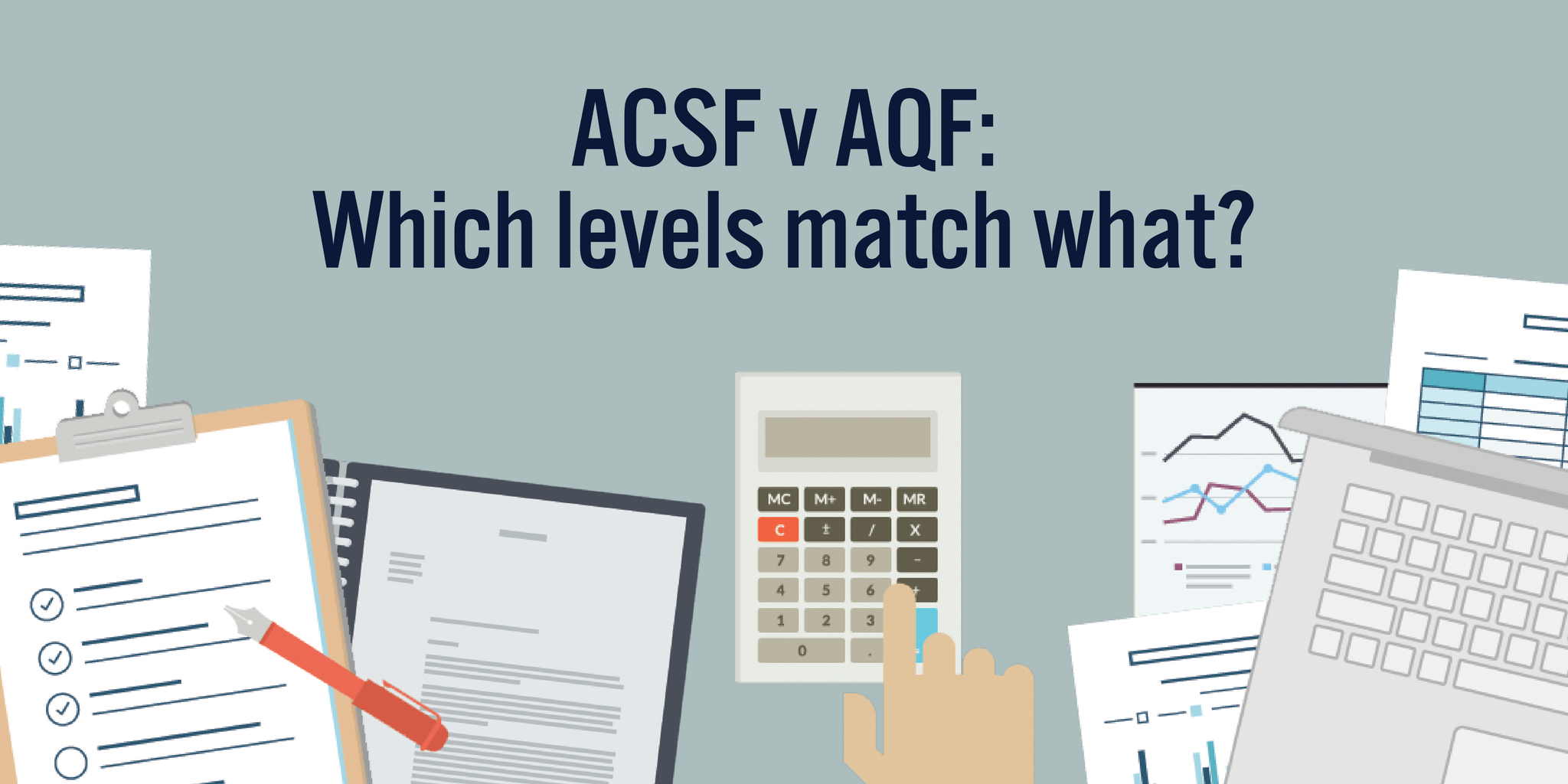 ACSF v AQF: Which levels match what?