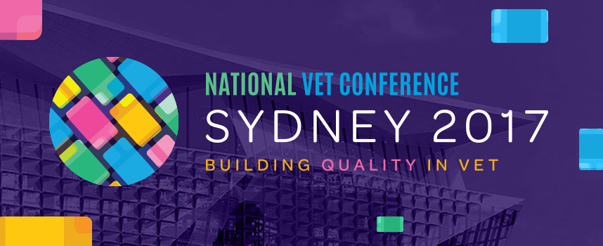 VELG Training National VET Conference "Building Quality in VET" 14-15 September in Sydney