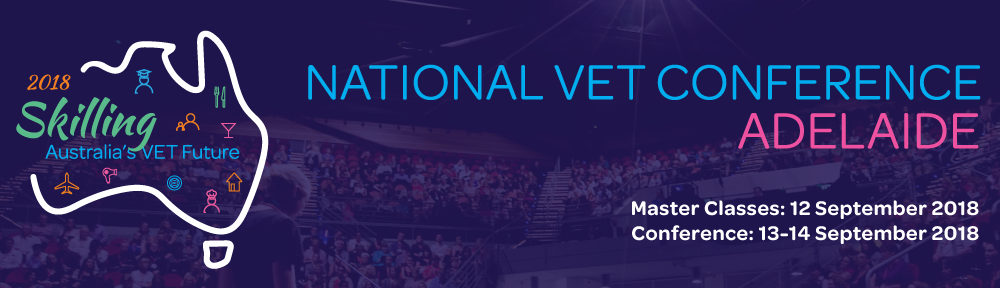 VELG Training National VET Conference 2018