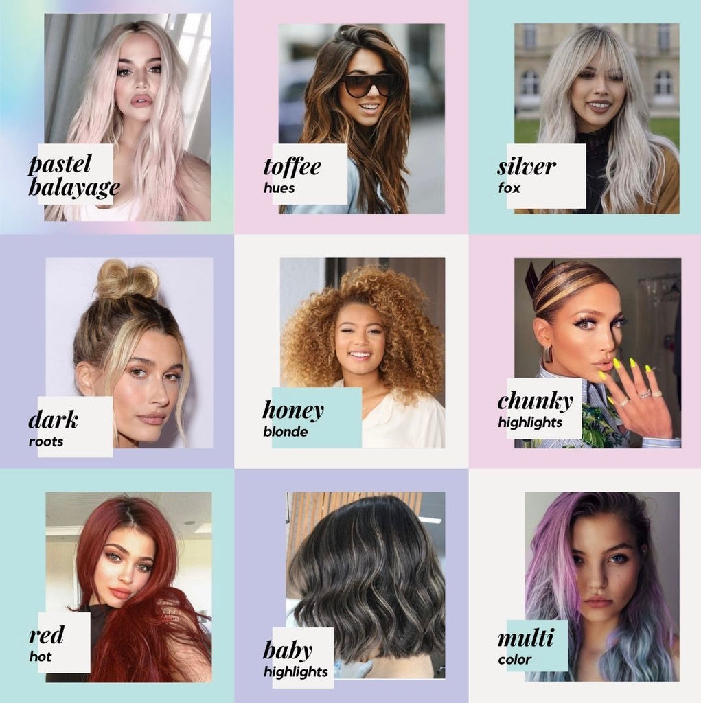 zodiac sign natural hair color