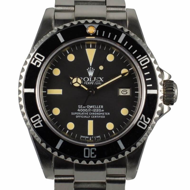 Rolex Sea-Dweller Ref. 16660 aka Triple Men's Vintage Watch