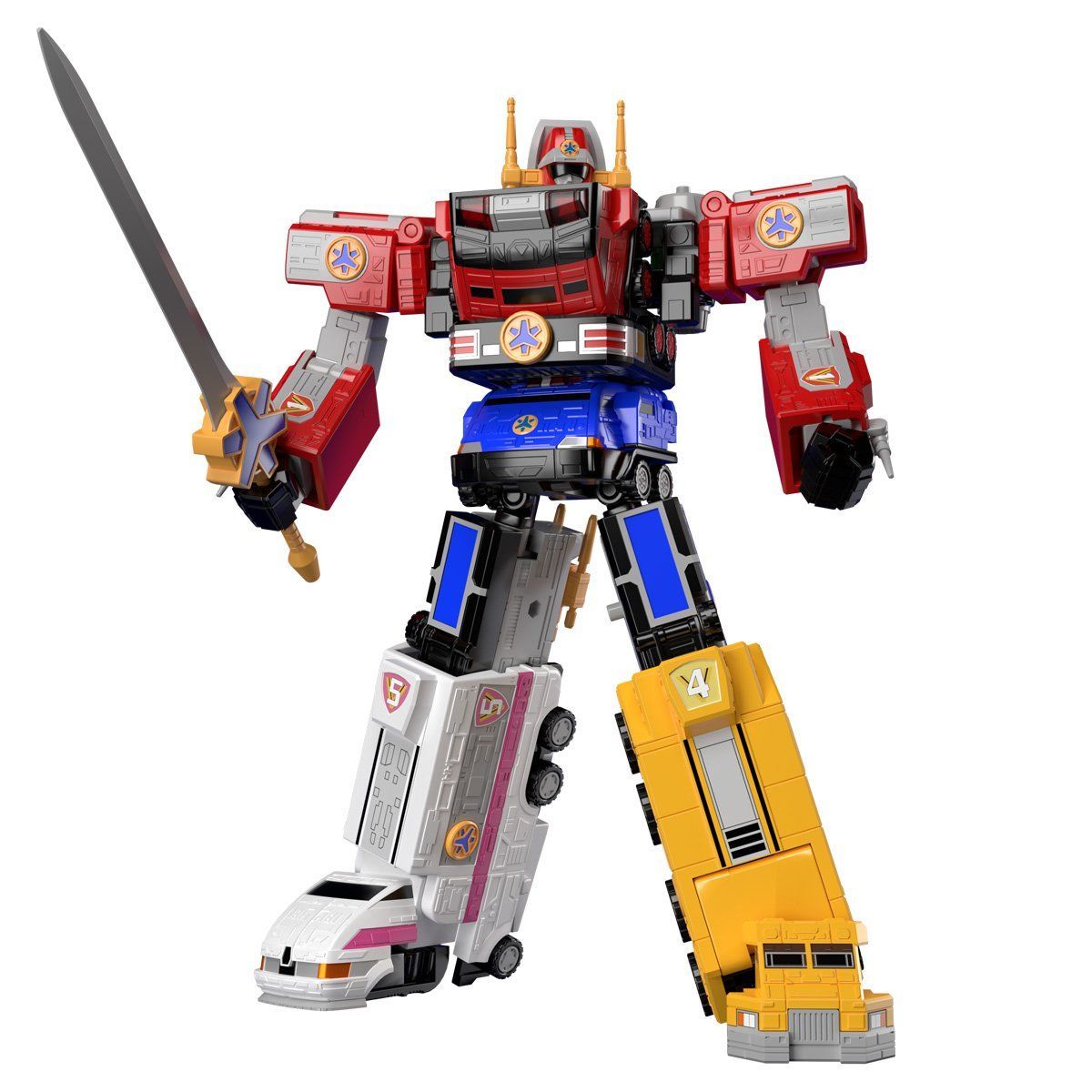 [PREORDER] Super Minipla GoGoV Victory Robo (Lightspeed Megazord)