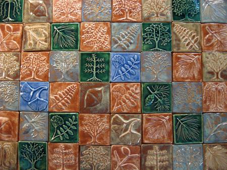 Many types of Arts and Crafts Handmade Tiles 1