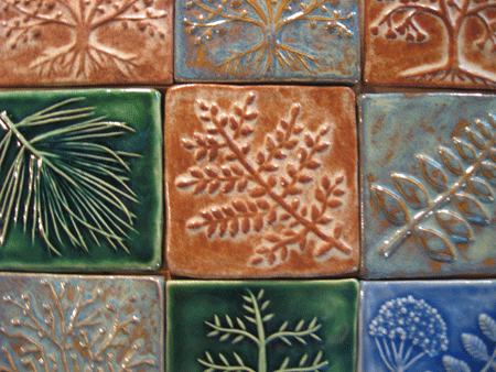 Many types of Arts and Crafts Handmade Tiles 2