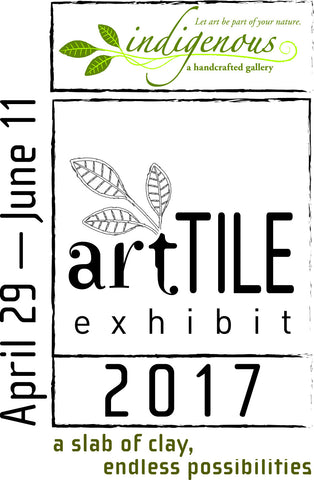 artTILE 2017 logo with show dates