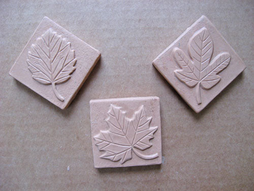 Un-glazed Handmade Ceramic Tiles