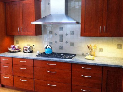 Handmade Tile Kitchen Back-splash