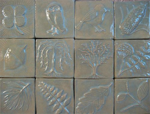 Handmade Ceramic Tile Designs