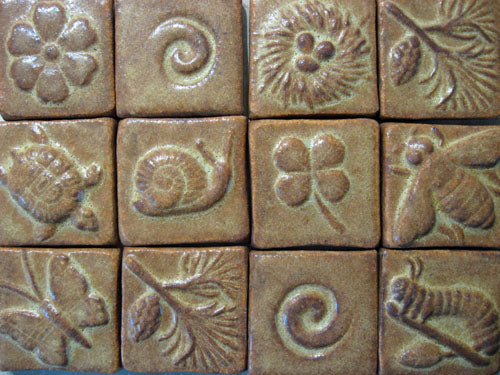 Cinnamon Handmade Ceramic Tile Glaze 2