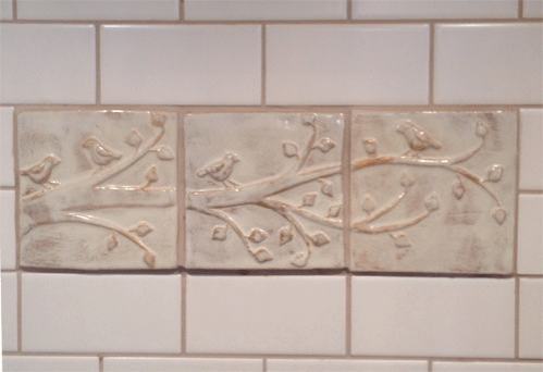 Ceramic Handmade Tile Kitchen Installation 2