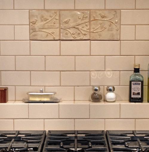 Handmade Ceramic Tile Kitchen 5