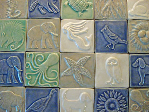 Handmade Tiles for in Multiple Glaze Styles