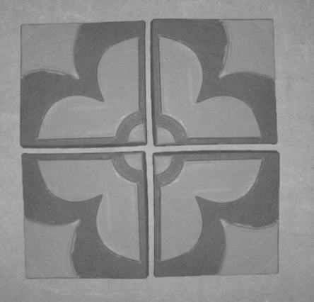 four tile set