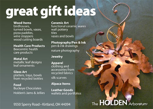 Gifts from the Heart of Nature Show Holden Arboretum