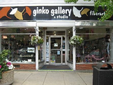 Ginko Gallery and Studio in Oberlin Ohio