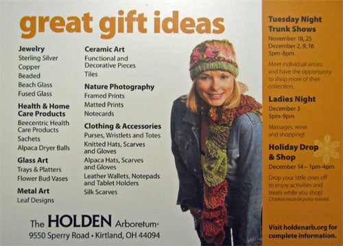 Holden Gifts from the Heart of Nature Show