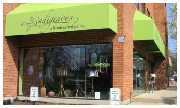 indigenous, a handcrafted gallery in Cincinnati, OH