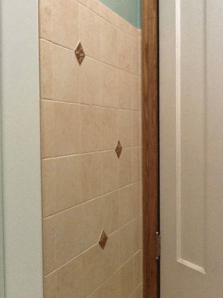 Handmade Tiles Installed in Bathroom 3