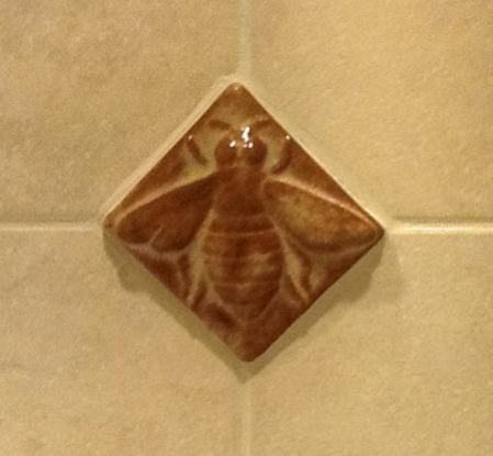 Handmade Tiles Installed in Bathroom 4
