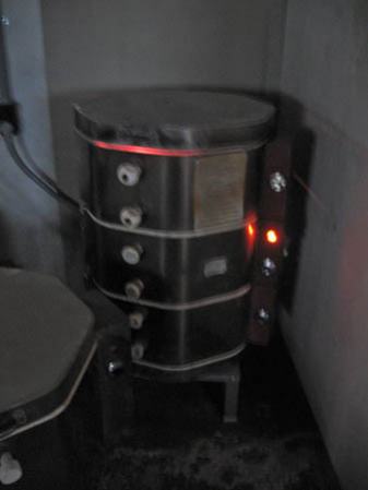 Ceramic Kiln - the glow of success!