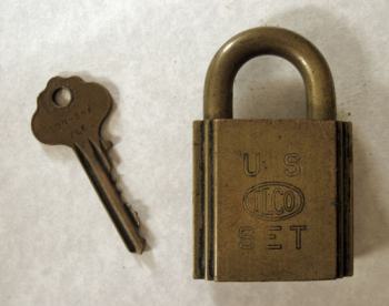 Antique Lock and Key