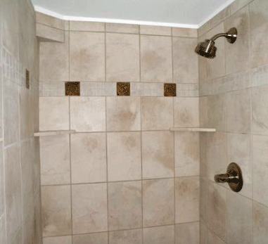 Ceramic Handmade Tile Bathroom 1