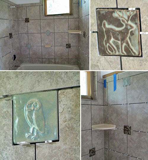 Ceramic Handmade Tiled Bathroom Pictures