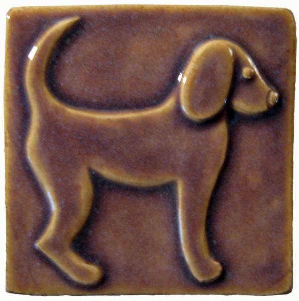 Stand or Hang 4-1/4" Square Details about   Whippet Dog Tile Art Piece 