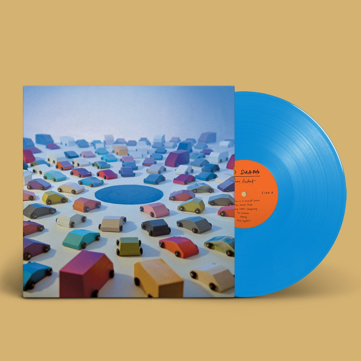 Hans Pucket - No Drama - New LP Record 2022 Carpark Blue Indie– Records
