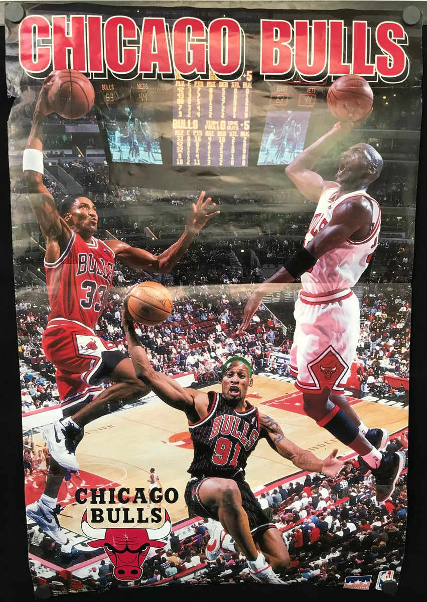 jordan rodman pippen poster